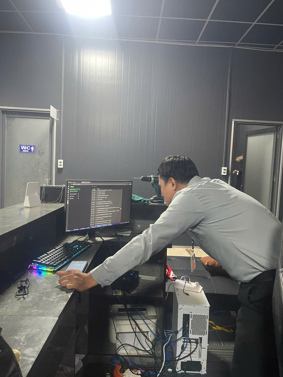 Kiểm tra cơ sở kinh doanh Thor Arena