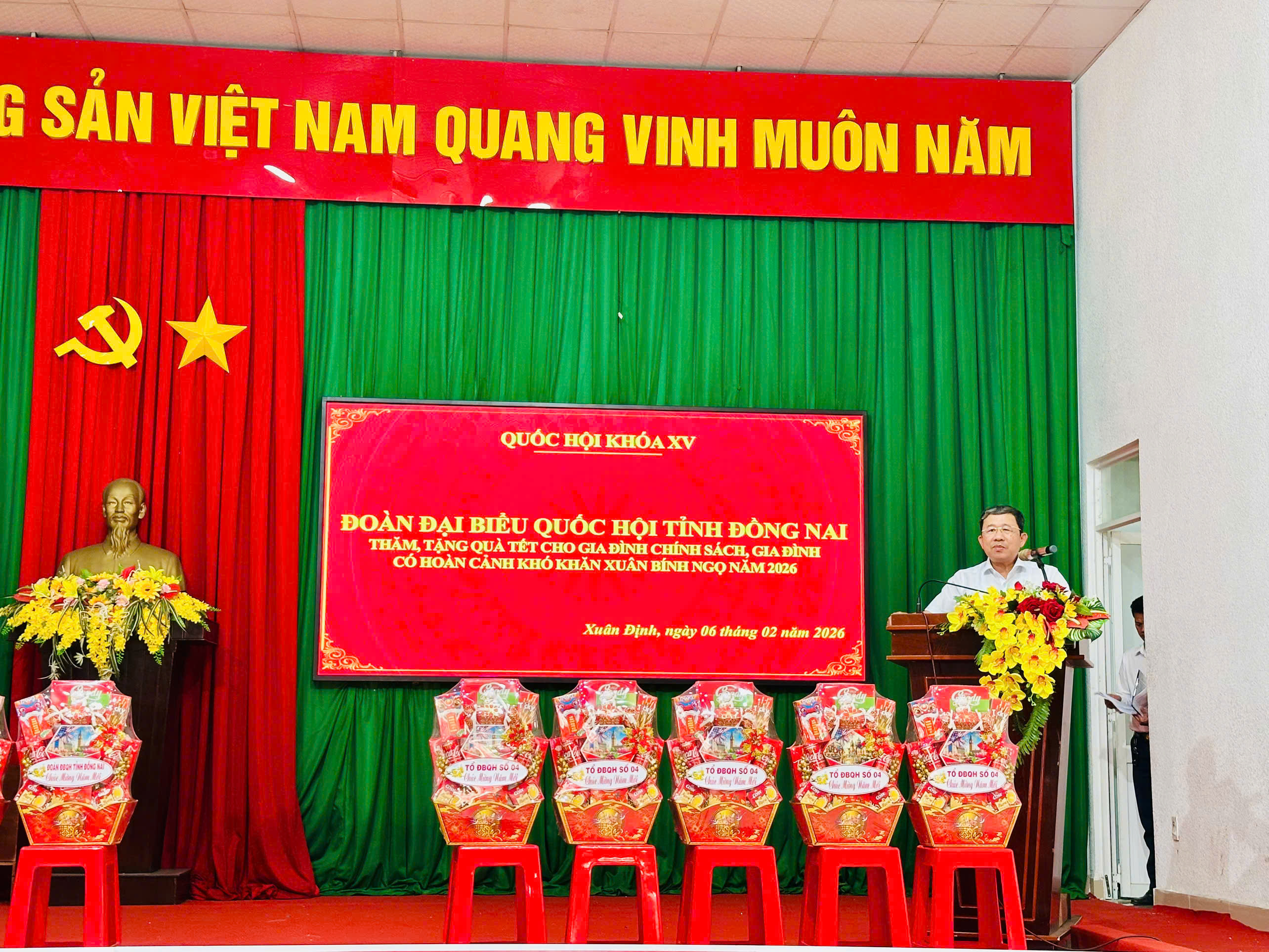 ông Vũ Hải Hà phát biểu tại chương trình