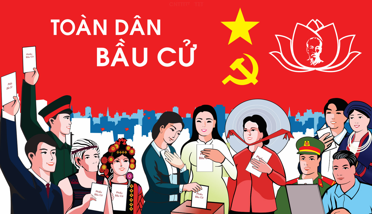选举国会代表和各级人民议会代表是公民的权利和义务 (BẦU CỬ ĐẠI BIỂU QUỐC HỘI VÀ BẦU CỬ ĐẠI BIỂU HỘI ĐỒNG NHÂN DÂN LÀ QUYỀN LỢI VÀ NGHĨA VỤ CỦA CÔNG DÂN)