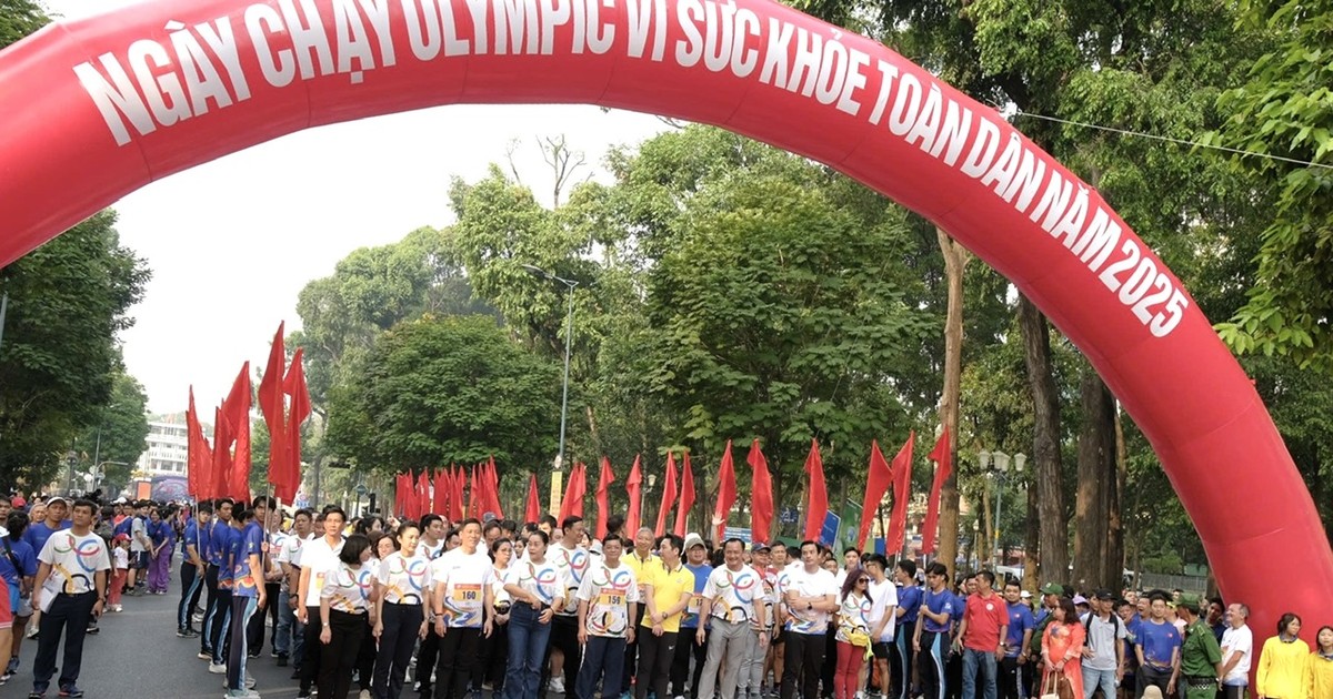 Ngày chạy Olympic vì sức khỏe toàn dân năm 2026 – Lời kêu gọi tham gia