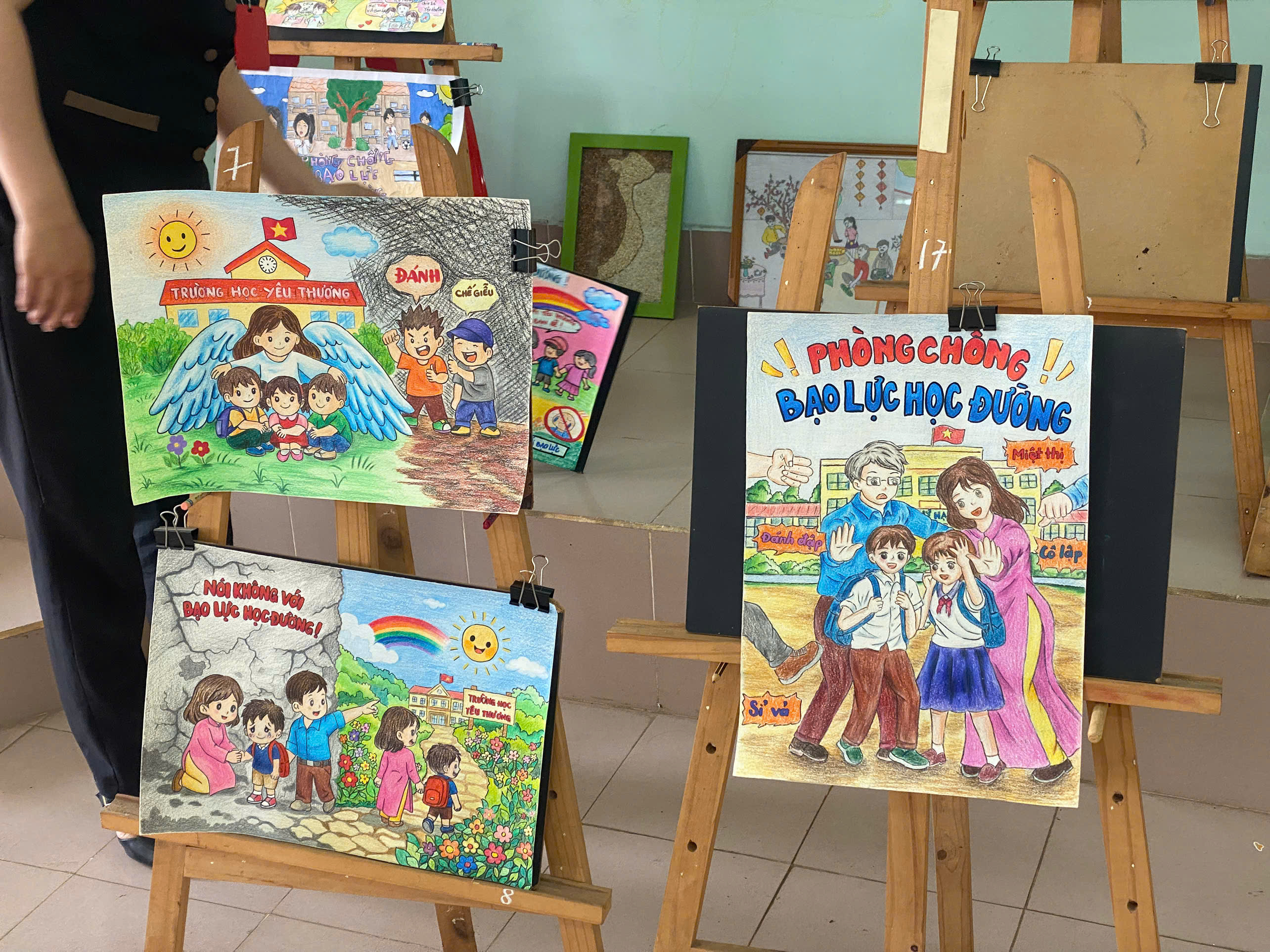 Sáng kiến bảo đảm trật tự trường học về phòng, chống bạo lực học đường