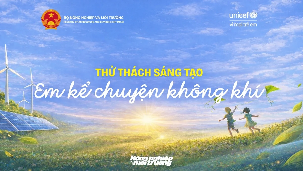 HƯỞNG ỨNG CUỘC THI THỬ THÁCH SÁNG TẠO “EM KỂ CHUYỆN KHÔNG KHÍ”