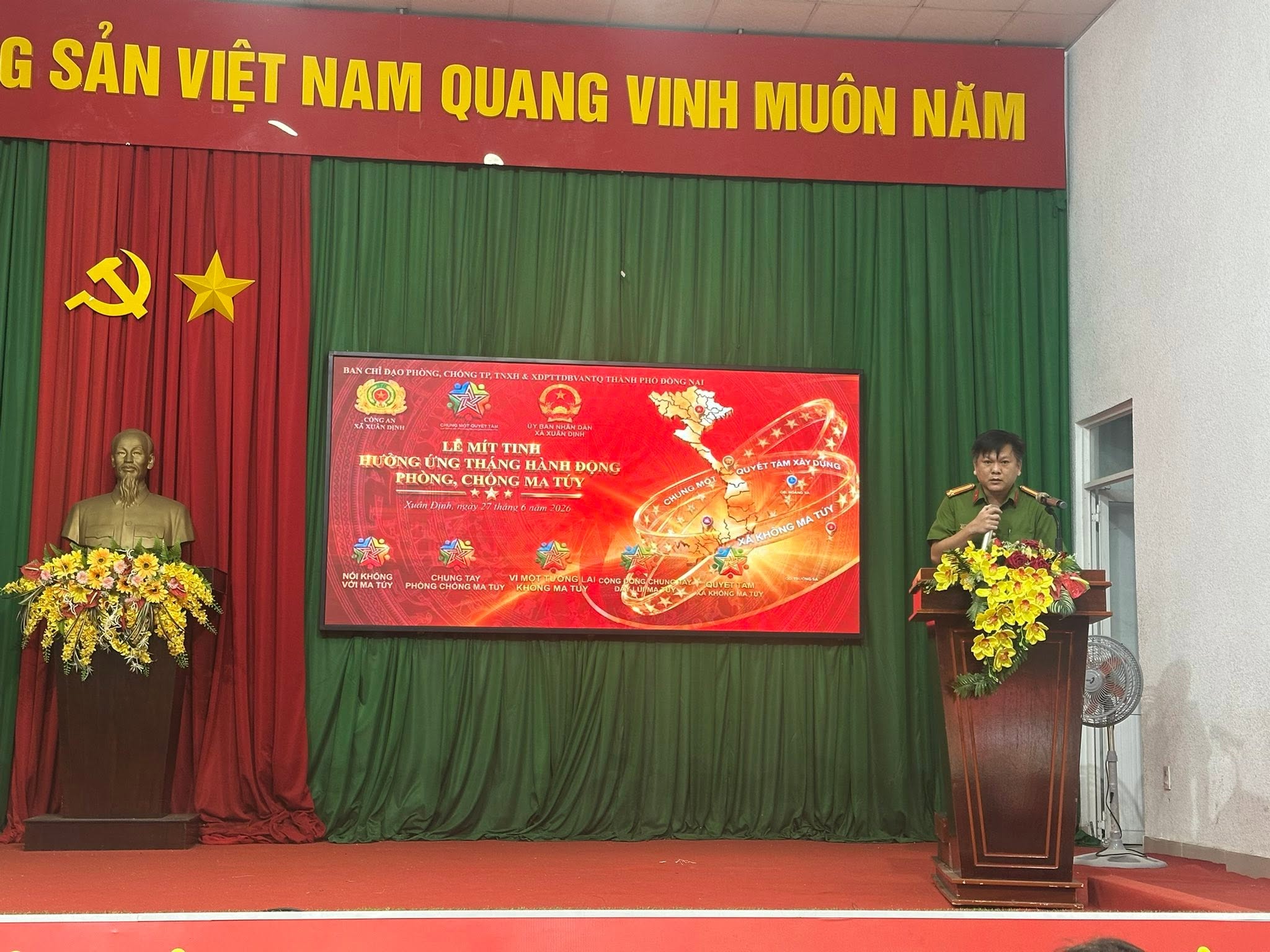 LỄ MÍT TINH HƯỞNG ỨNG THÁNG HÀNH ĐỘNG PHÒNG, CHỐNG MA TÚY NĂM 2026