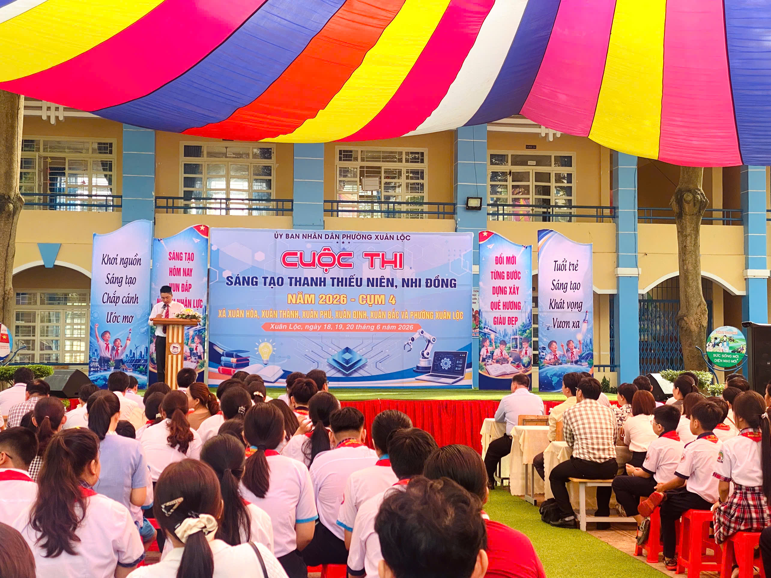 XÃ XUÂN ĐỊNH CÓ 06 SẢN PHẨM THAM GIA VÒNG 2 CUỘC THI SÁNG TẠO THANH THIẾU NIÊN, NHI ĐỒNG CỤM 4 NĂM 2026