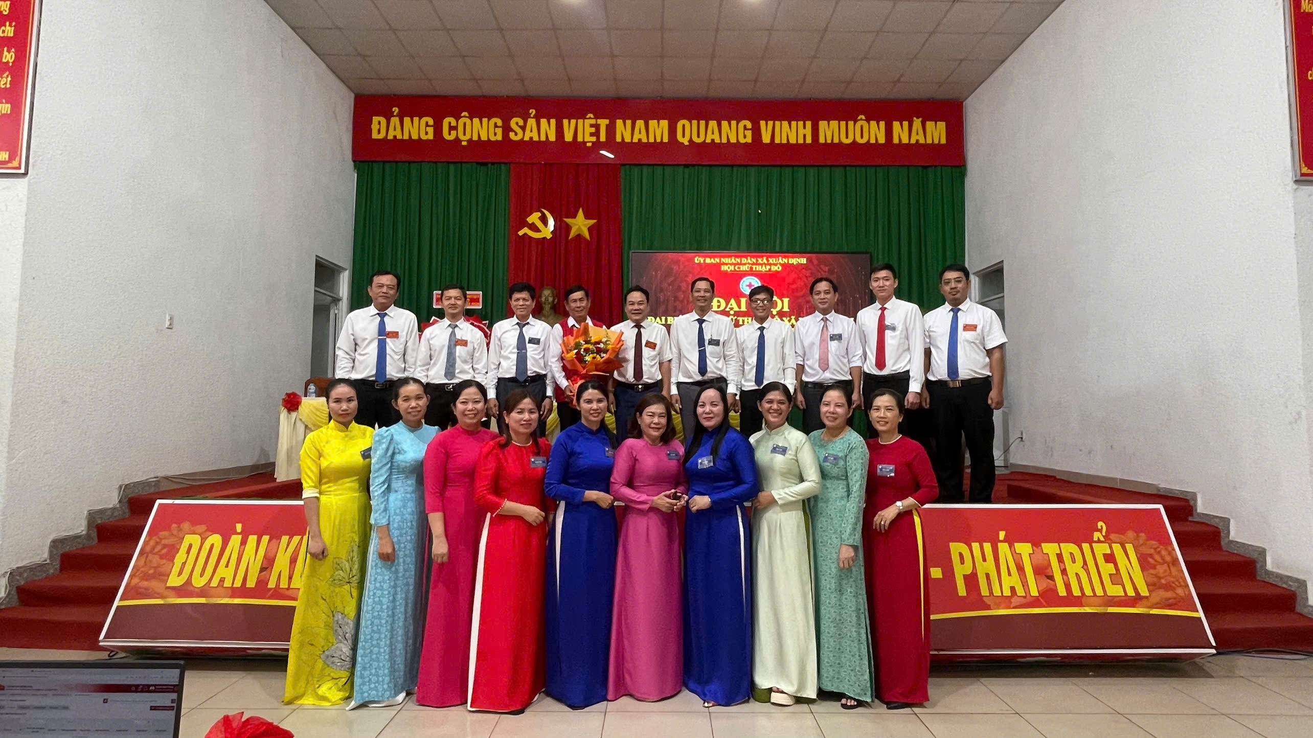 Ban chấp hành Hội chữ thập đỏ nhiệm kỳ 2026 – 2031 tại hội nghị