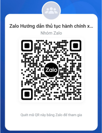 Mã QR tham gia nhóm