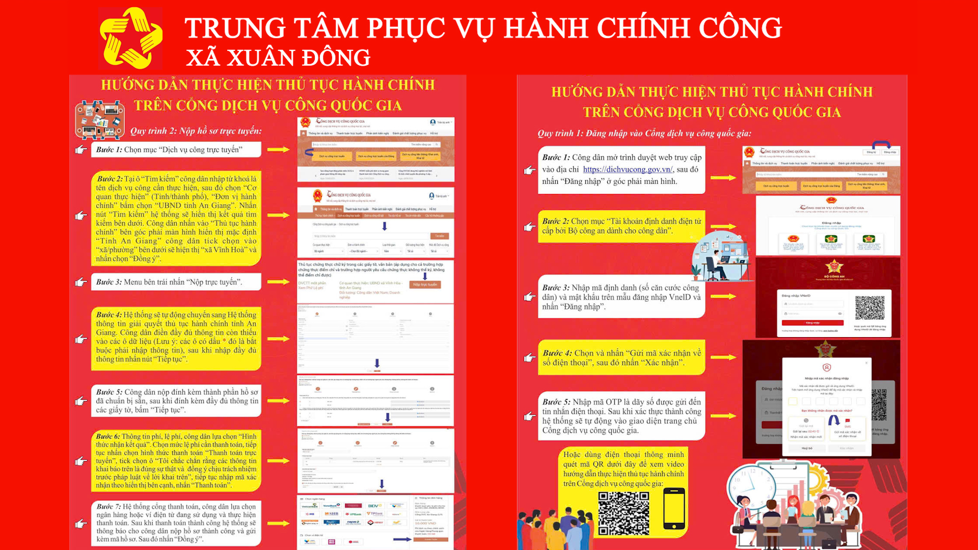 TRUNG TAM HANH CINH CONG