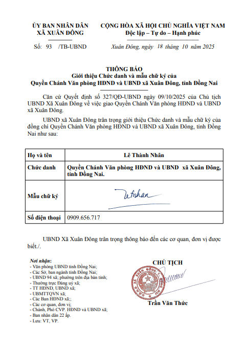CHU KY QUYEN CHANH VP