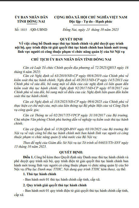 QUY DINH MOI
