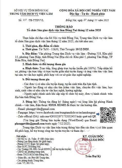 san giao dich viec lam