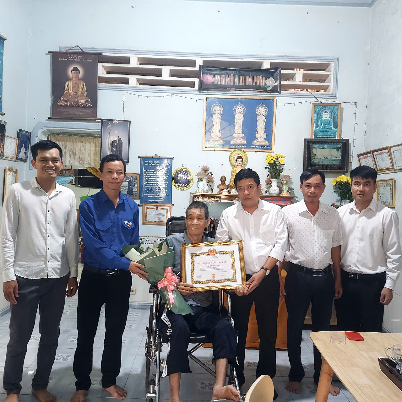 TRAO hh 60 NAM TUỘI DANG 2