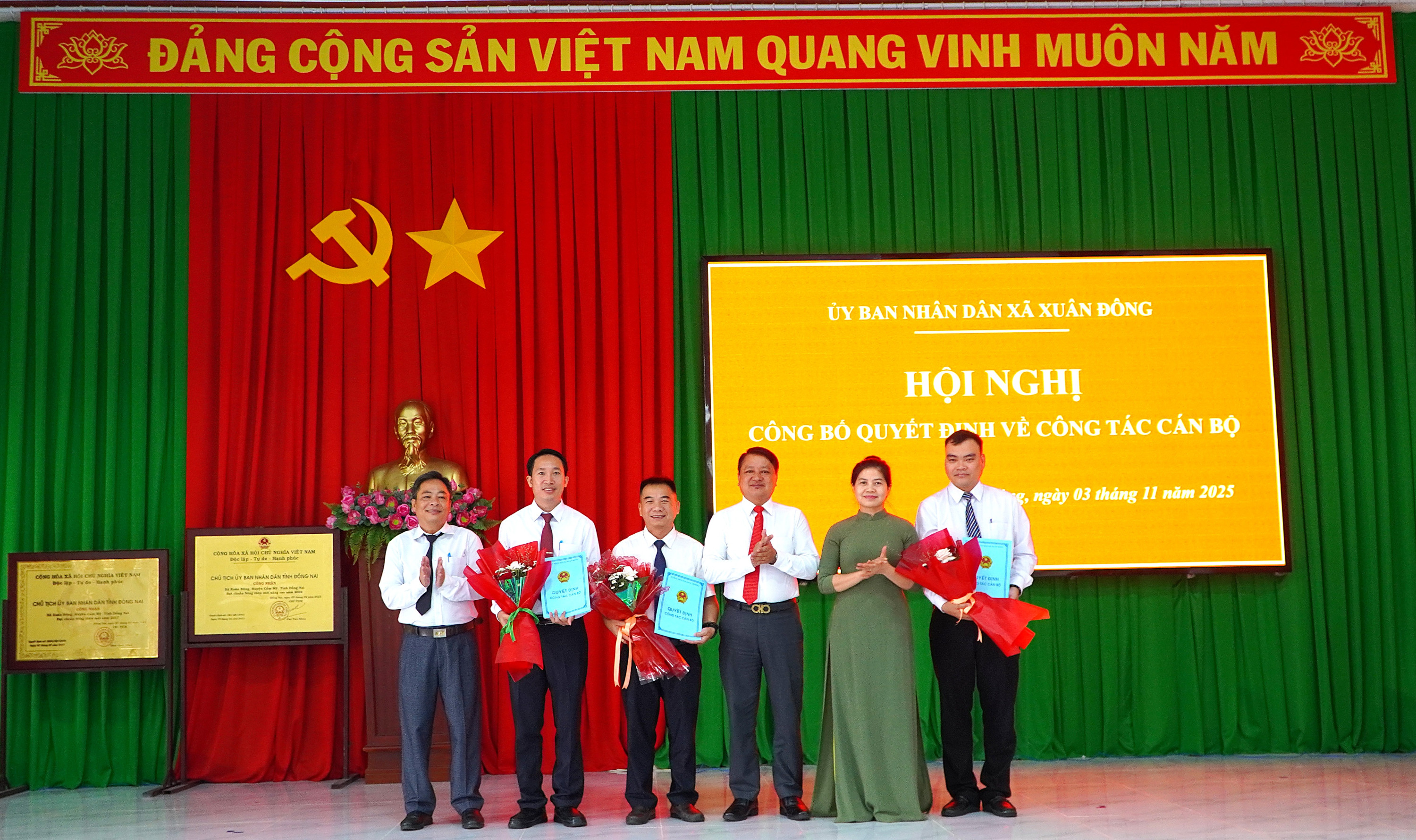TRAO QD Q CHANH VP