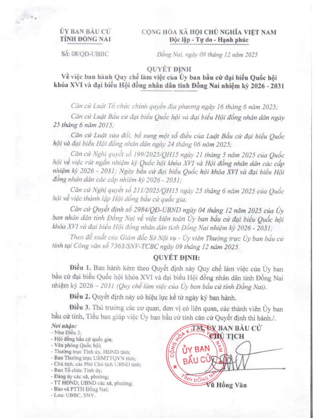 QUYET UB TINH