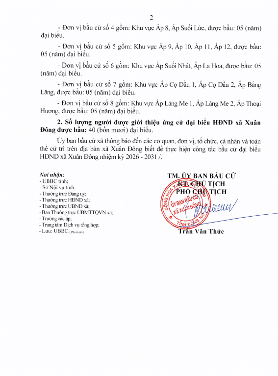 so luong bau cu 1