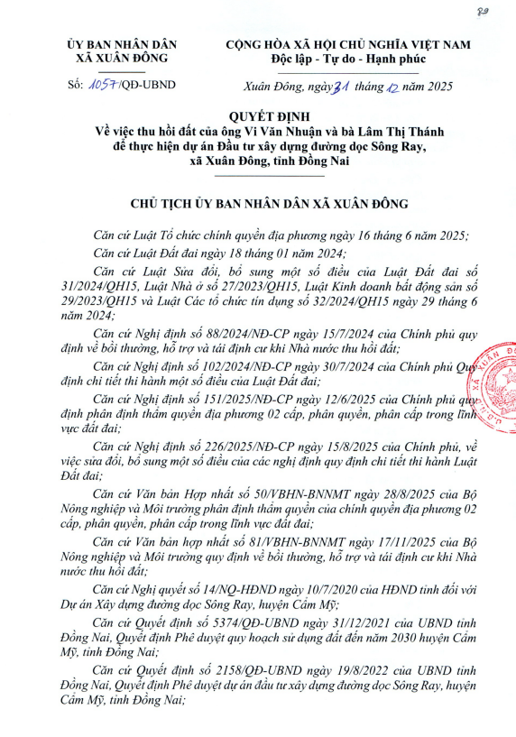 ong Nhuan ba Thanh