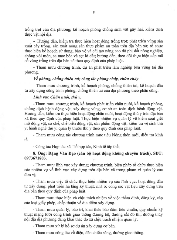 PHAN CONG NHIEM VU PKT XA 7