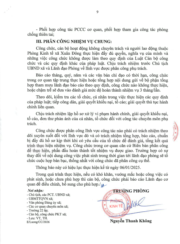 PHAN CONG NHIEM VU PKT XA 8