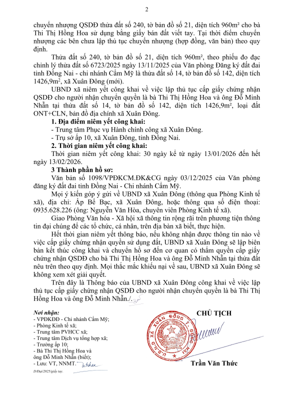 tb chuyen nhuong QSDD 1