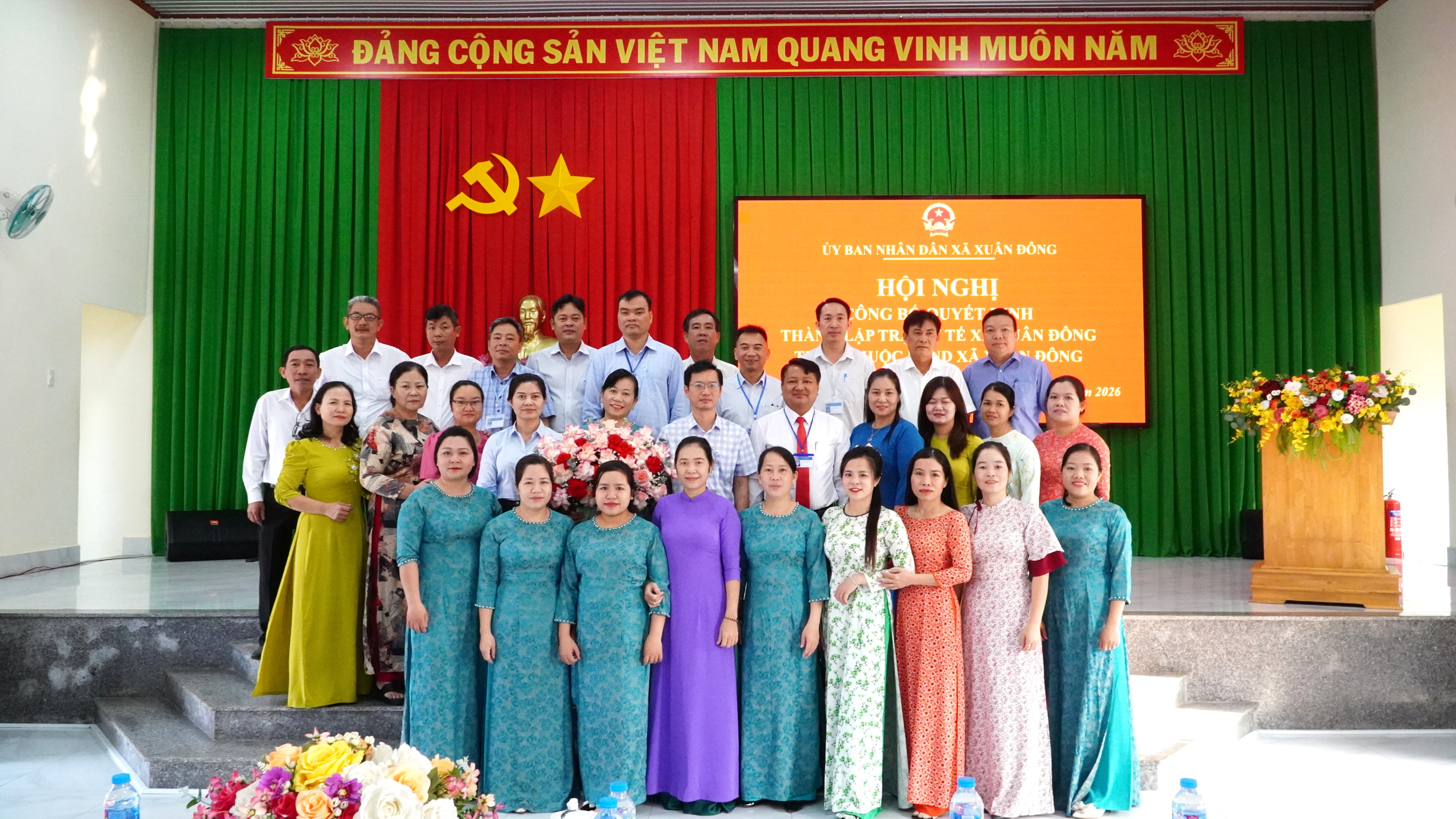 thanh lap tram y te 4