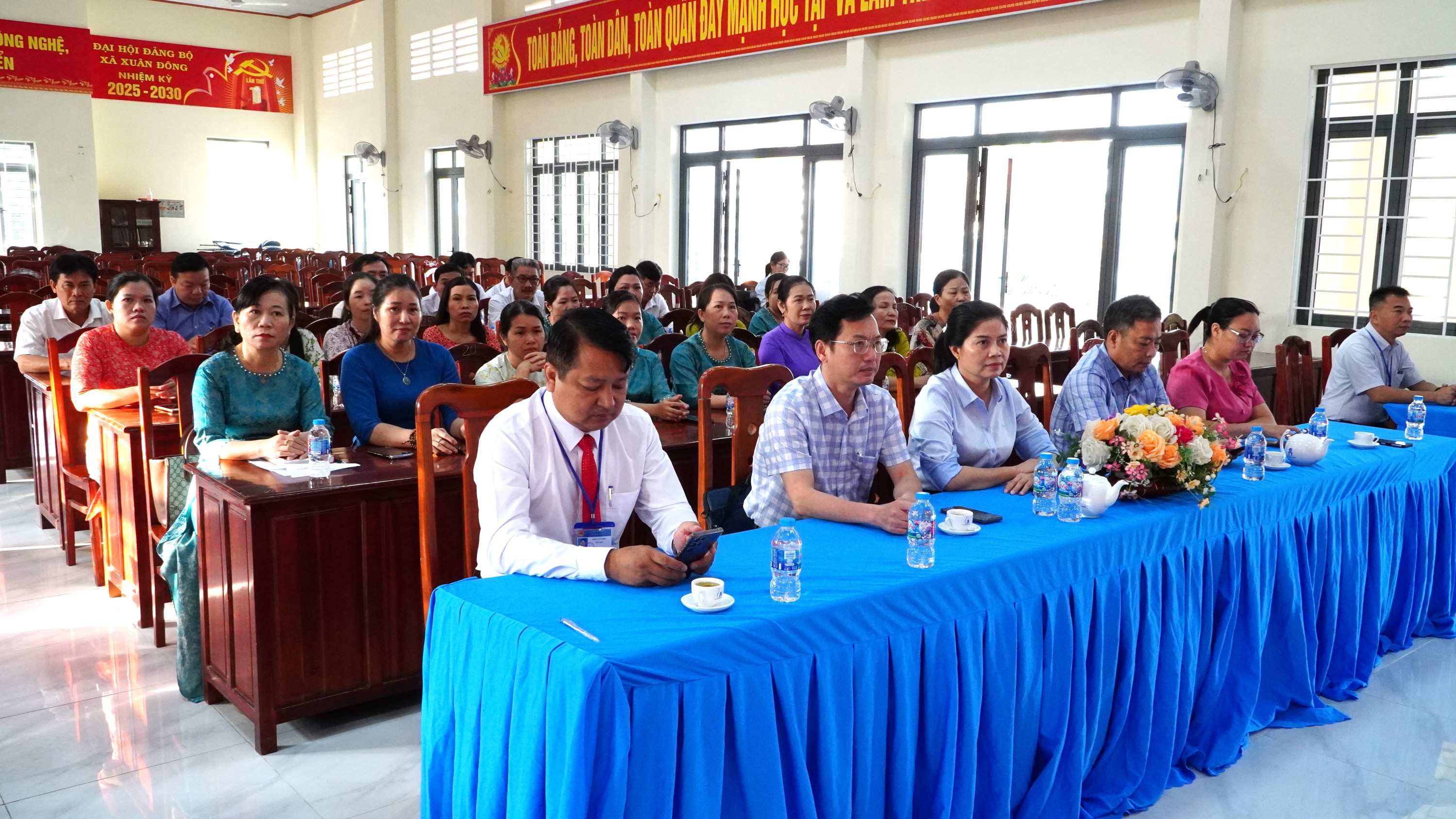 thanh lap tram y te