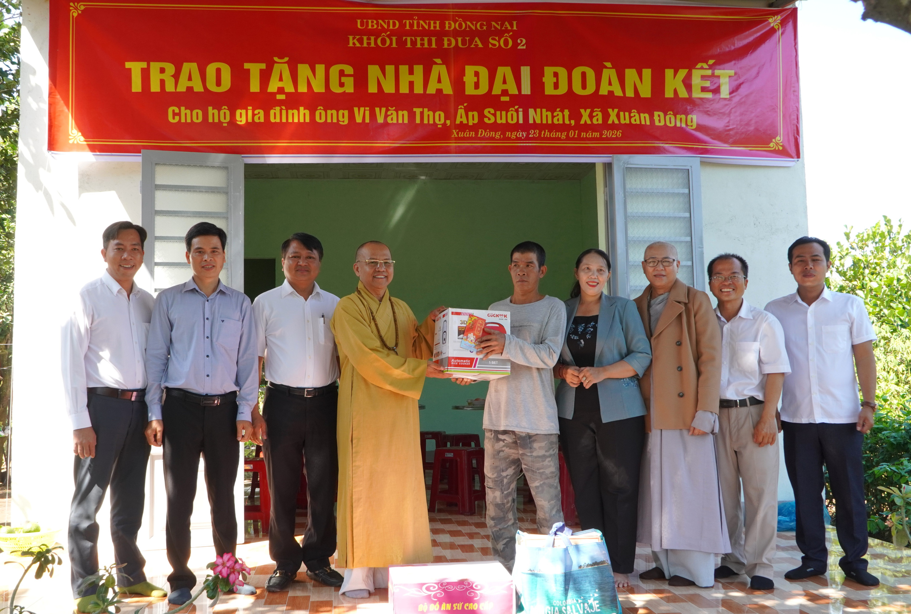 TRAO NHA DDK 1