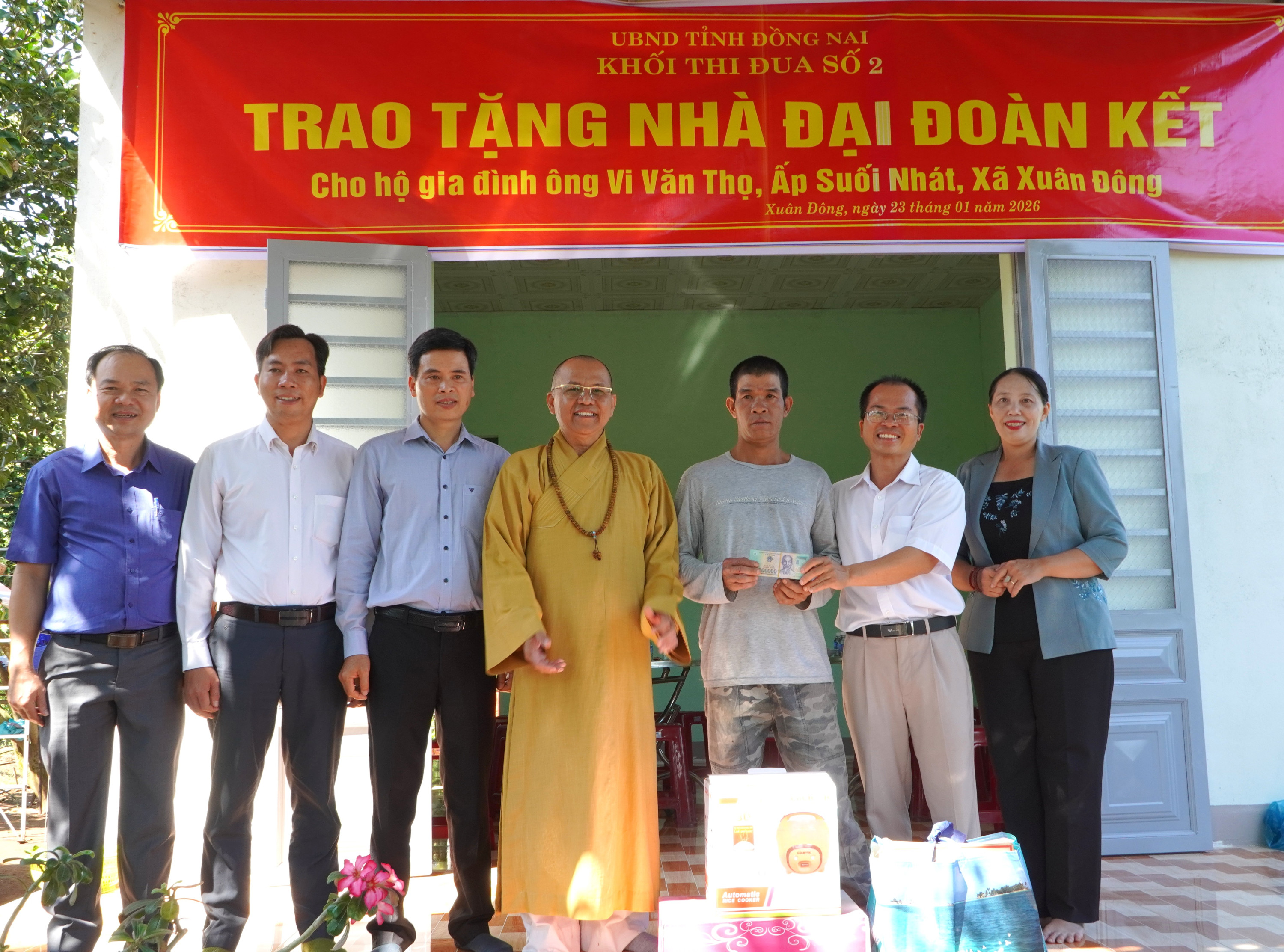 TRAO NHA DDK 2