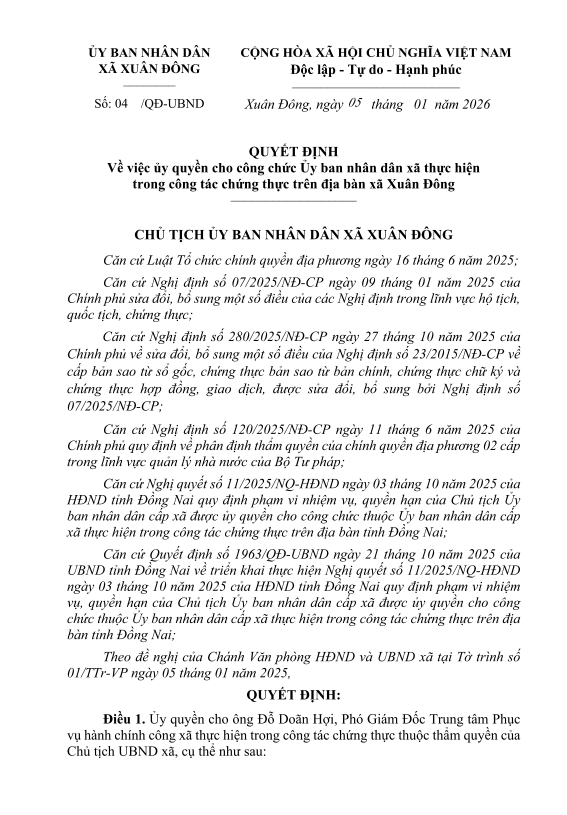 uy quyen Hoi
