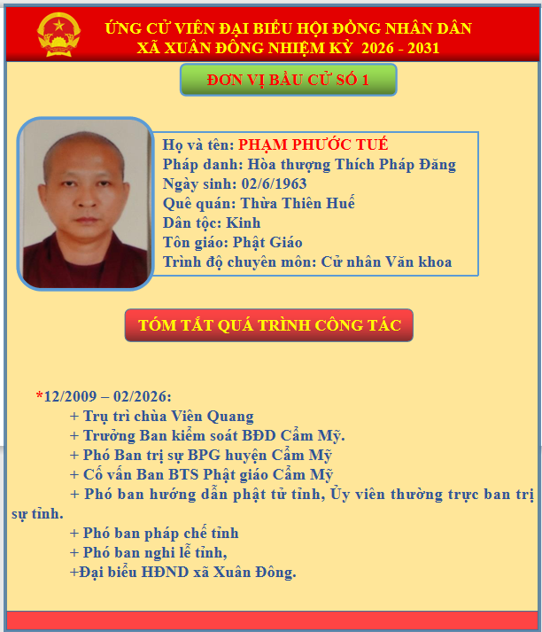 thay thich phap dang