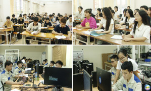 Học sinh, sinh viên tham gia học các ngành khoa học, công nghệ, kỹ thuật