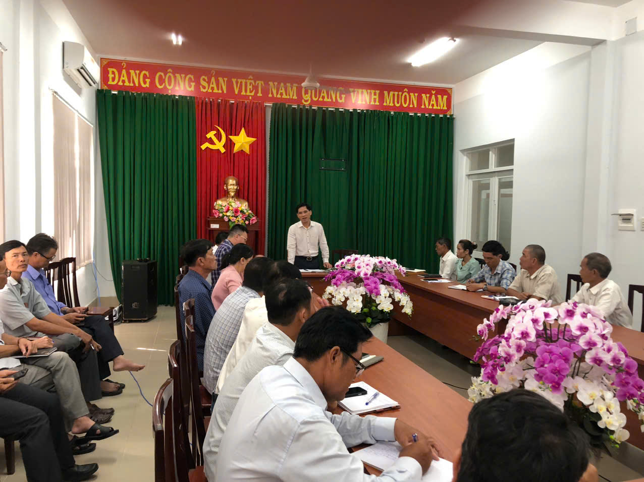 UBND XÃ XUÂN HÒA triển khai Chỉ thị số 02/CT-UBND ngày 05/8/2025 của UBND tỉnh Đồng Nai