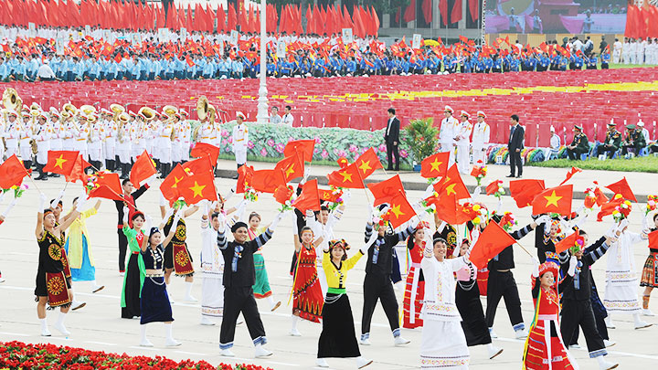 Sắc màu các Dân tộc VN
