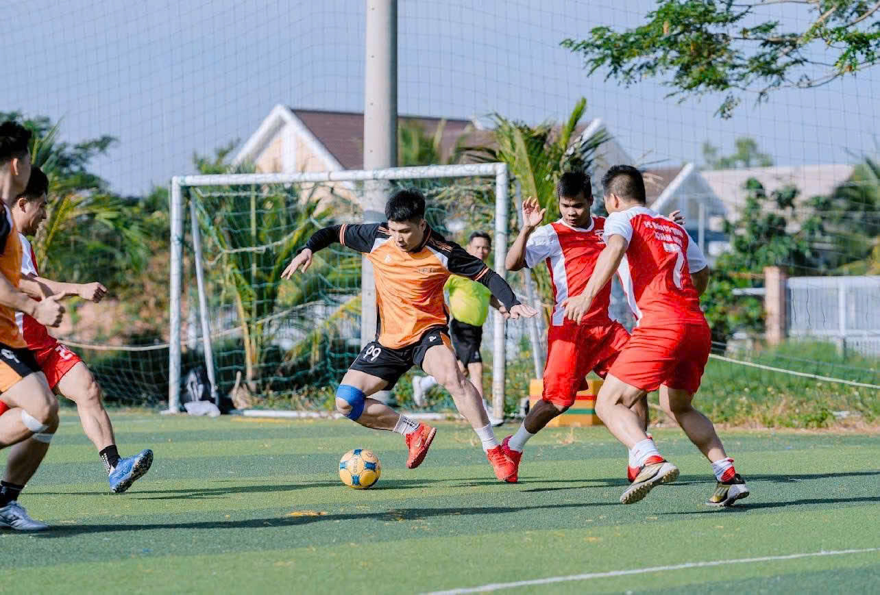 GIẢI BÓNG ĐÁ BÓNG CHUYỀN NAM MỪNG ĐẢNG – MỪNG XUÂN BÍNH NGỌ 2026