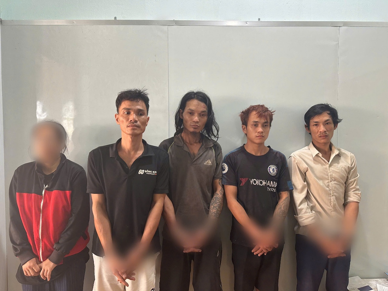 ''Description: A group of people standing in front of a white board

AI-generated content may be incorrect.''