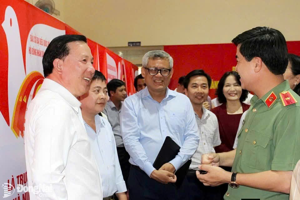 Chủ tịch UBND tỉnh Đồng Nai thăm, làm việc với xã Xuân Hòa