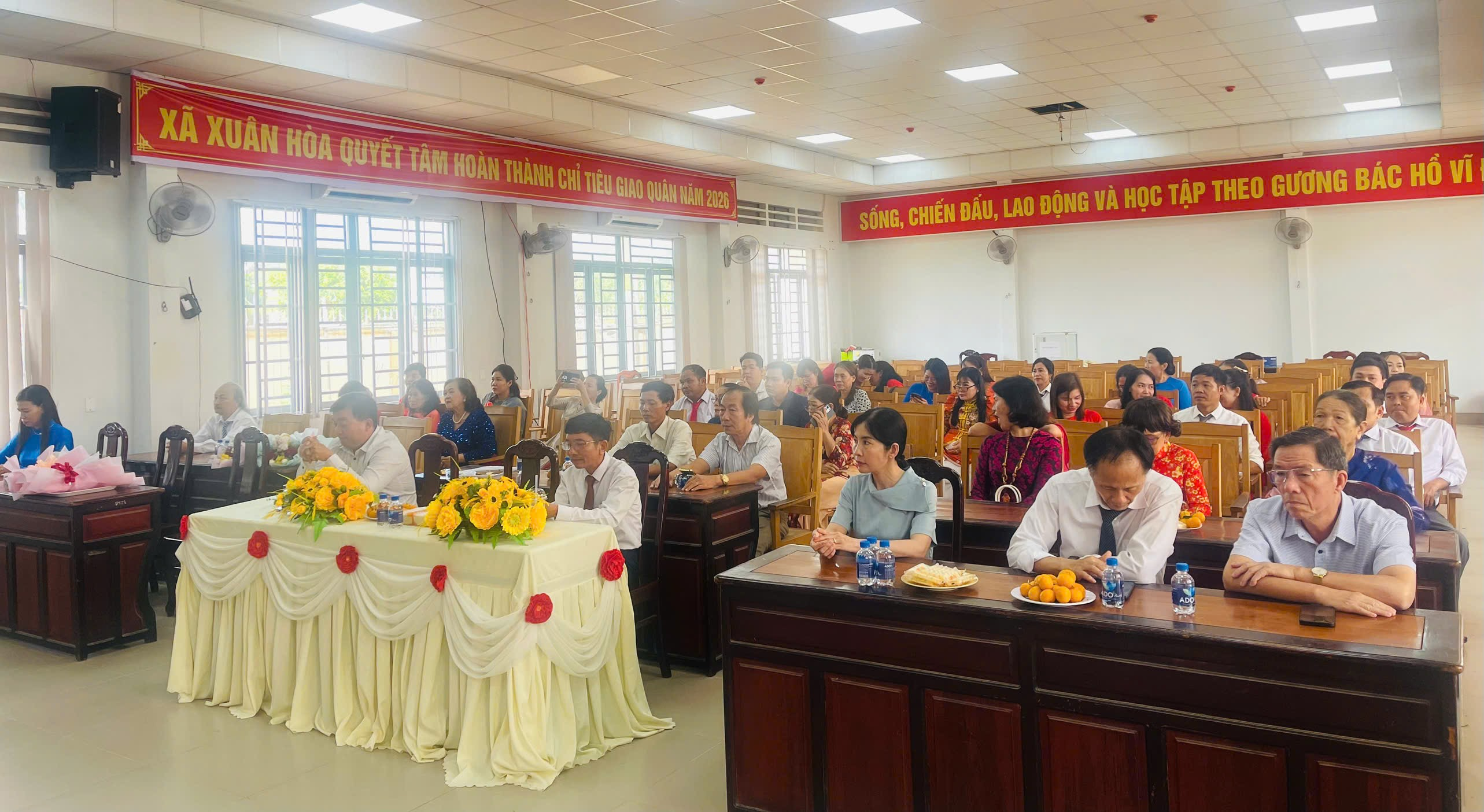 HỌP MẶT KỶ NIỆM NGÀY THẦY THUỐC VIỆT NAM 27/02