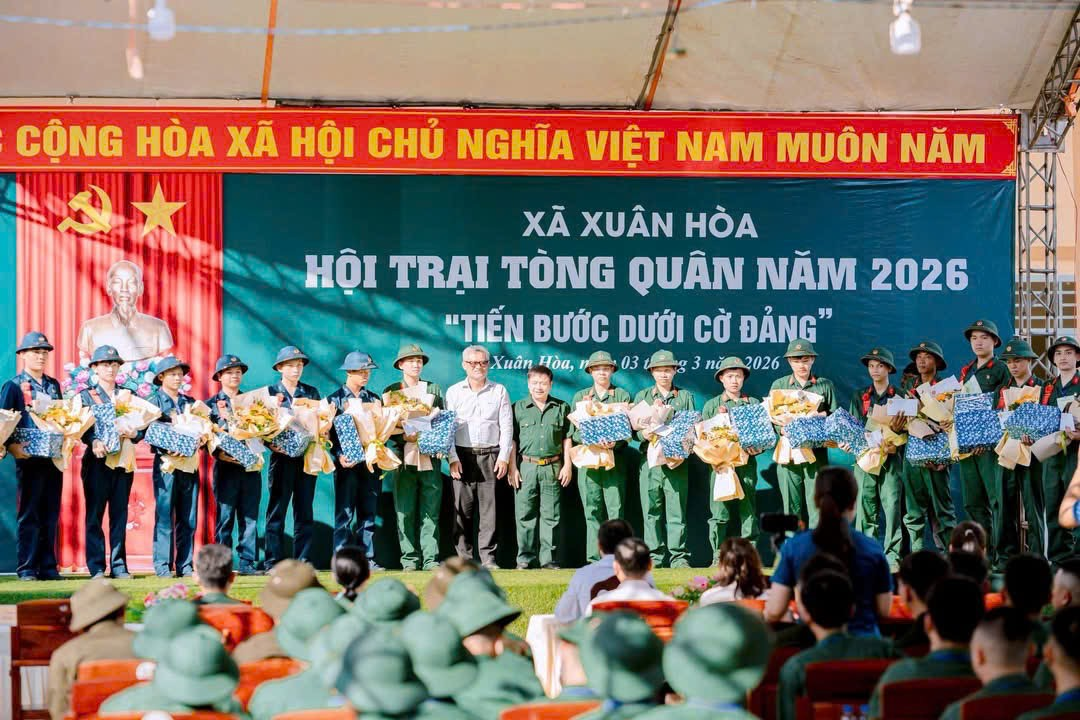 HỘI TRẠI TÒNG QUÂN NĂM 2026