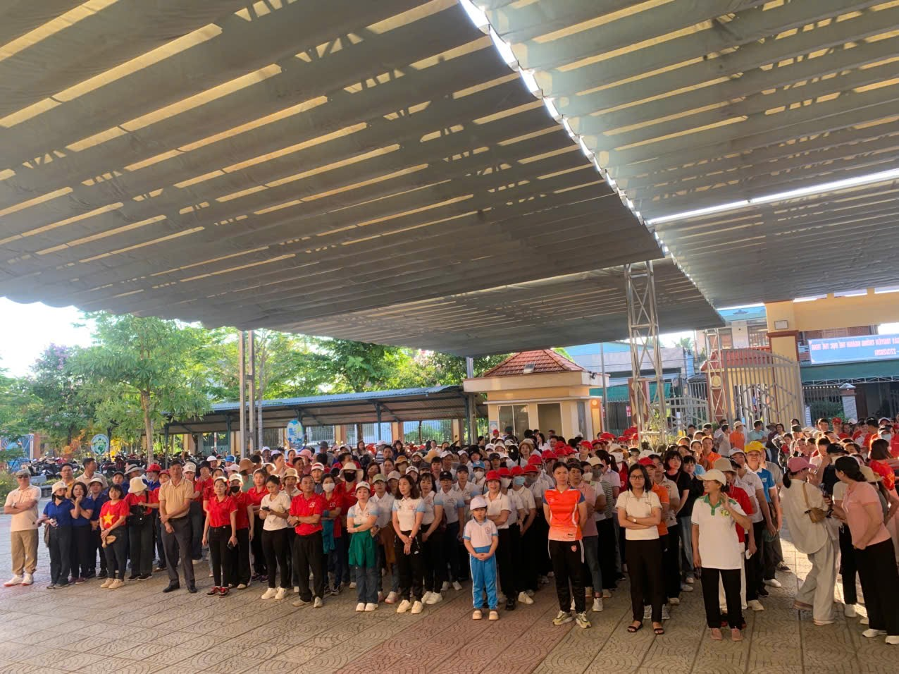 MỘT SỐ VIDEO HỘI THI HÁT MÚA SÂN TRƯỜNG NĂM 2026