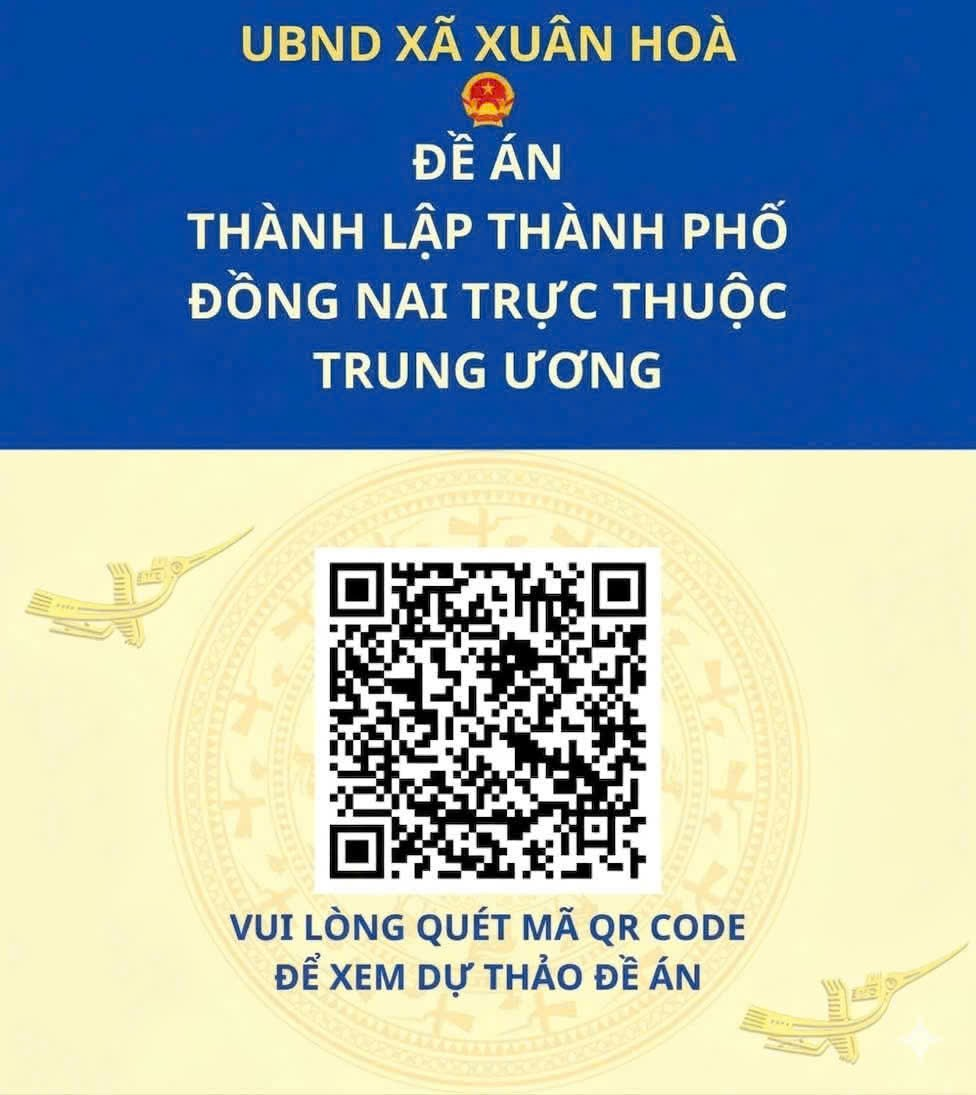 XUÂN HOÀ CHUNG TAY XÂY DỰNG THÀNH PHỐ ĐỒNG NAI TRỰC THUỘC TW