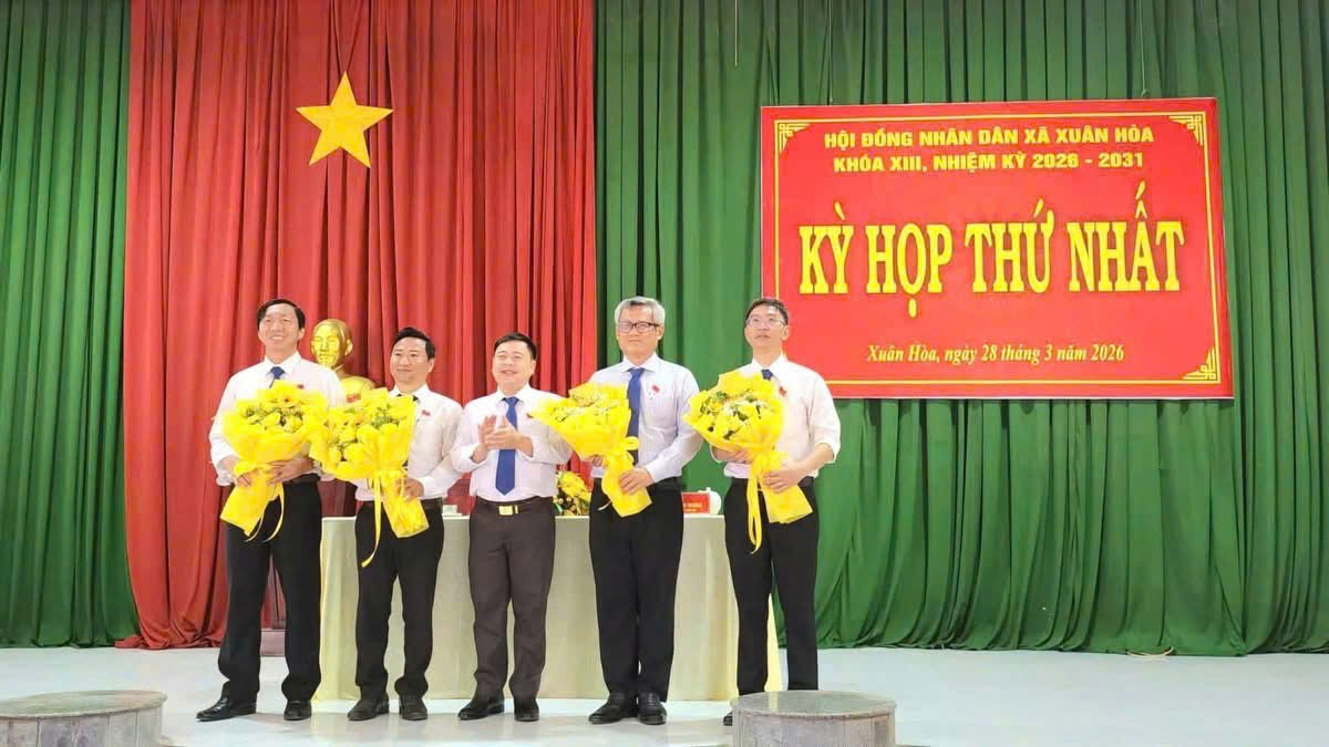 TỔ CHỨC THÀNH CÔNG KỲ HỌP THỨ NHẤT HĐND KHOÁ XIII, NK 2026 - 2031