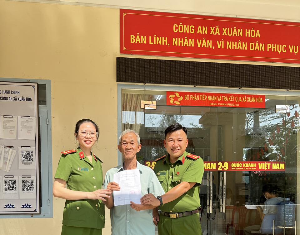 GẦN DÂN NHẤT QUA LÁ THƯ CẢM ƠN TỪ CÔNG DÂN