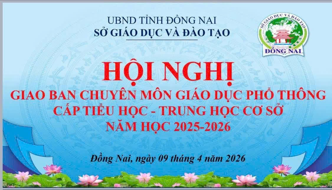 XÃ XUÂN HÒA DỰ HỘI NGHỊ TRỰC TUYẾN GIAO BAN CHUYÊN MÔN GIÁO DỤC  NĂM HỌC 2025-2026