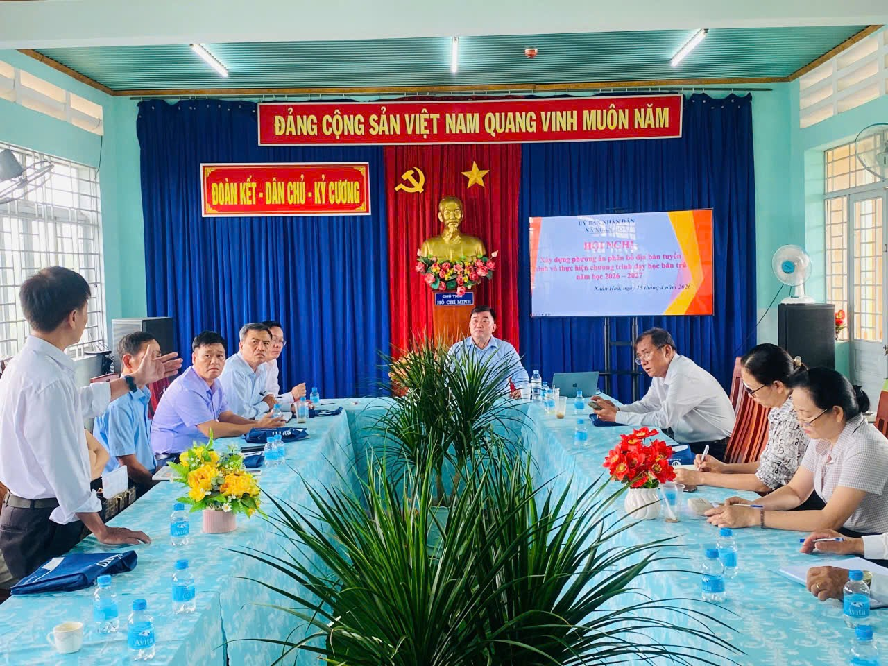 XÂY DỰNG PHƯƠNG ÁN PHÂN BỔ ĐỊA BÀN TUYỂN SINH VÀ TRIỂN KHAI THỰC HIỆN CHƯƠNG TRÌNH DẠY HỌC BÁN TRÚ NĂM HỌC 2026-2027