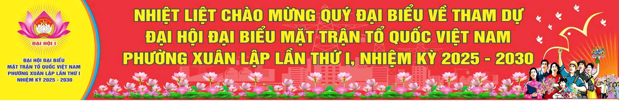 ĐẠI HỘI MẶT TRẬN