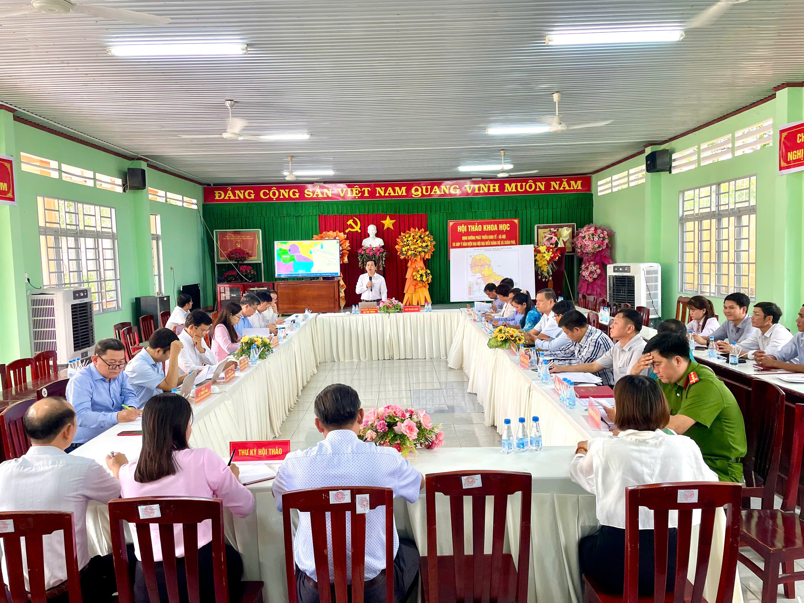 TIẾNG NÓI TỪ HỘI THẢO KHOA HỌC: ĐỊNH HƯỚNG PHÁT TRIỂN KINH TẾ - XÃ HỘI VÀ GÓP Ý VĂN KIỆN ĐẠI HỘI ĐẢNG BỘ XÃ XUÂN PHÚ, LẦN THỨ I, NHIỆM KỲ 2025–2030