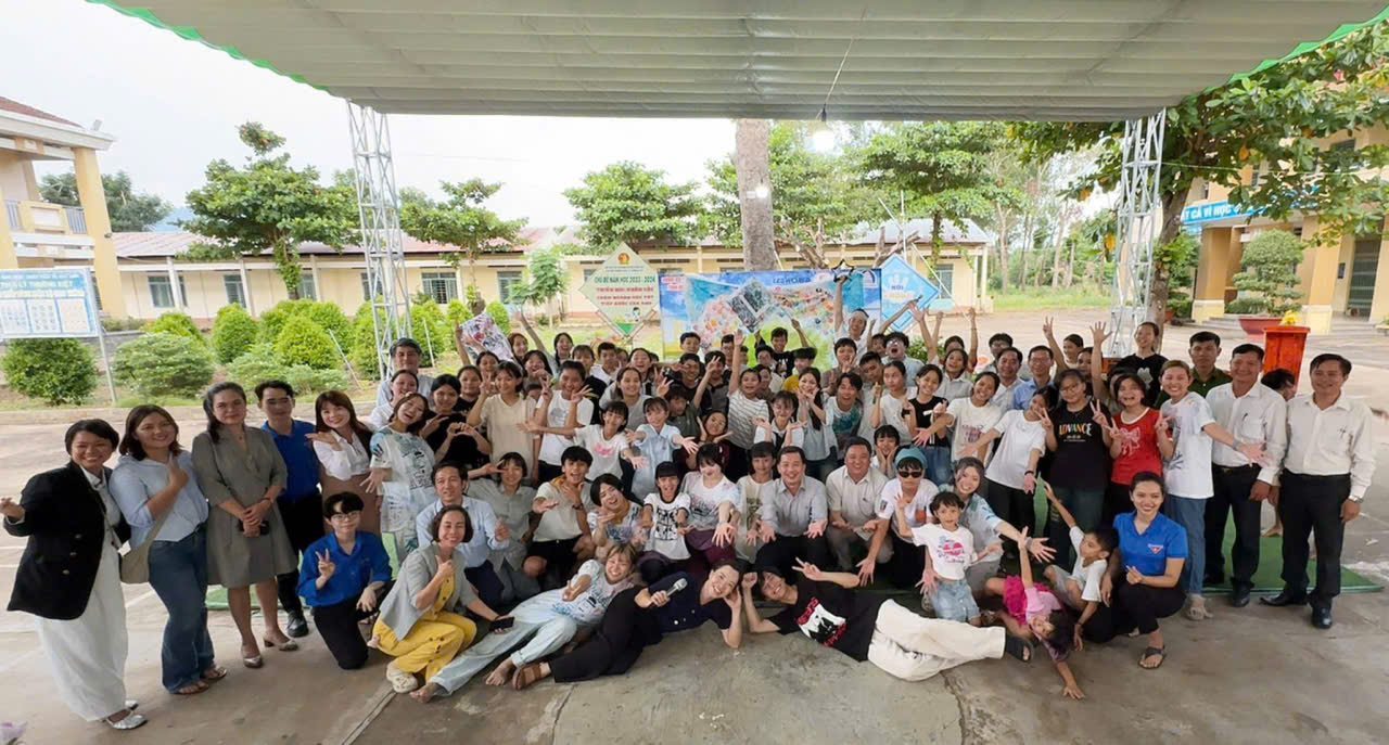 KẾT NỐI YÊU THƯƠNG – LAN TỎA VĂN HÓA VIỆT NAM – NHẬT BẢN LẦN THỨ NHẤT TẠI TRƯỜNG THCS LÝ THƯỜNG KIỆT, XÃ XUÂN PHÚ