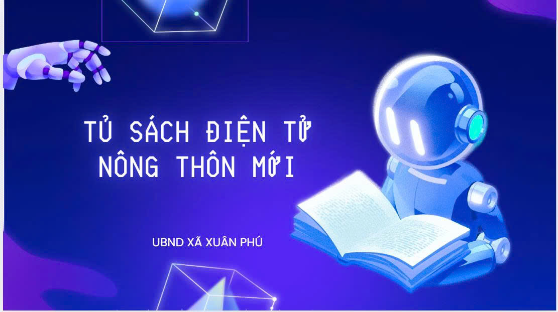 TỦ SÁCH ĐIỆN TỬ NÔNG THÔN MỚI