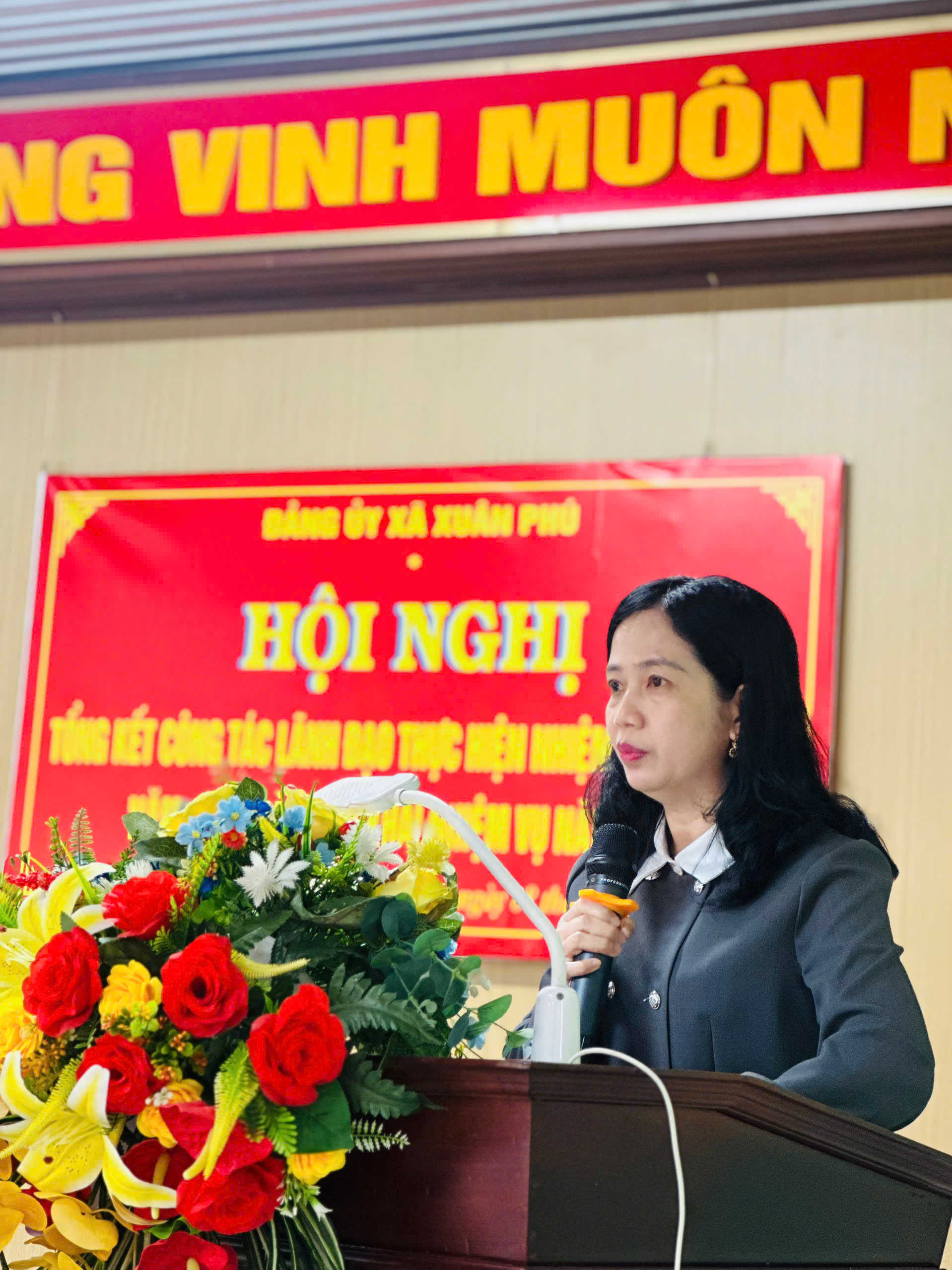 XUÂN PHÚ TỔNG KẾT CÔNG TÁC XÂY DỰNG ĐẢNG NĂM 2025