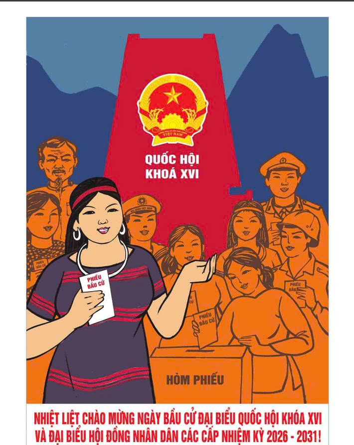 QUYẾT ĐỊNH THÀNH LẬP BAN BẦU CỬ ĐẠI BIỂU QUỐC HỘIK HOÁ XVI ĐƠN VỊ BẦU CỬ SỐ 4