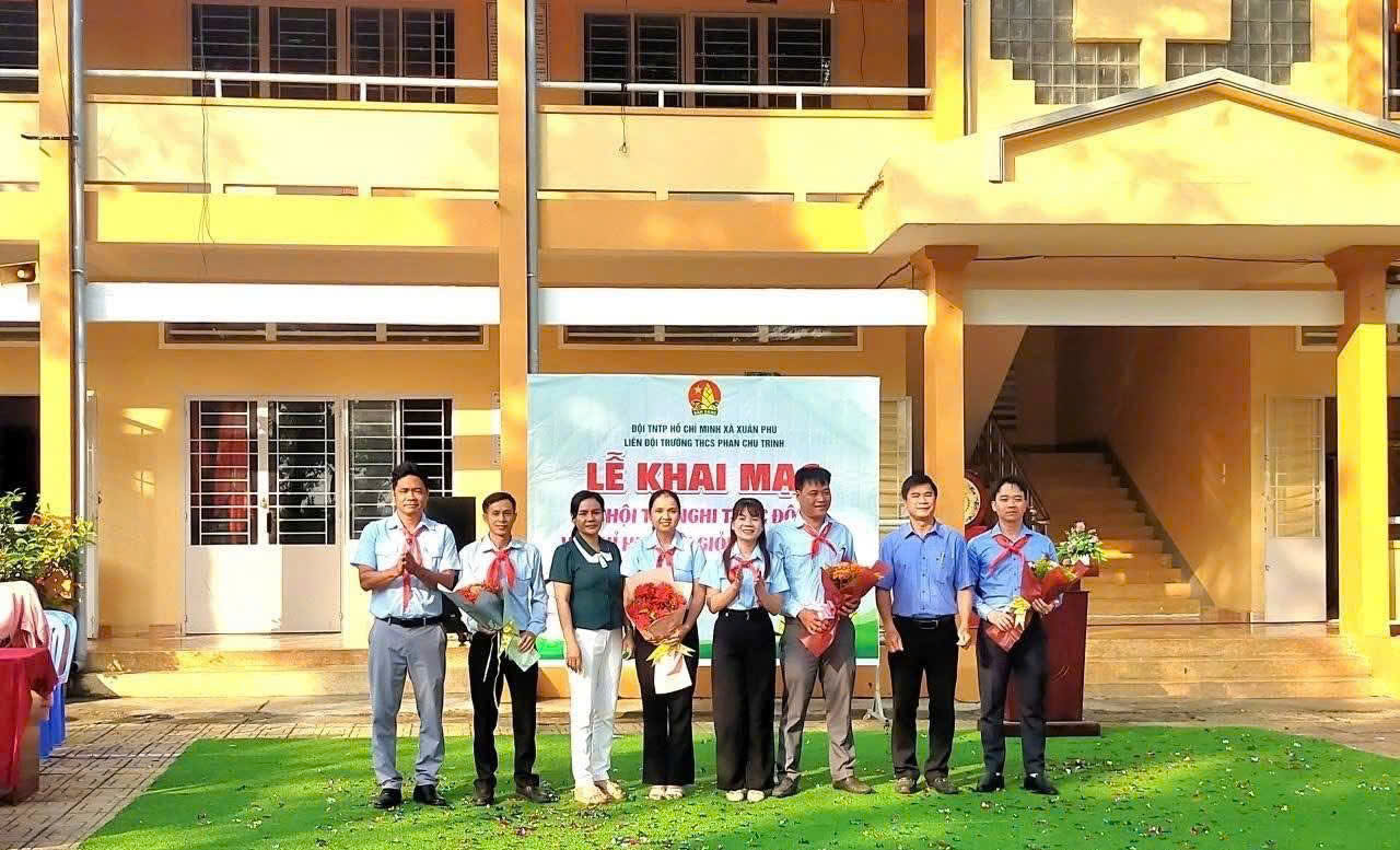 SÔI NỔI HỘI THI NGHI THỨC ĐỘI VÀ CHỈ HUY ĐỘI GIỎI CẤP LIÊN ĐỘI – NĂM HỌC 2025 – 2026