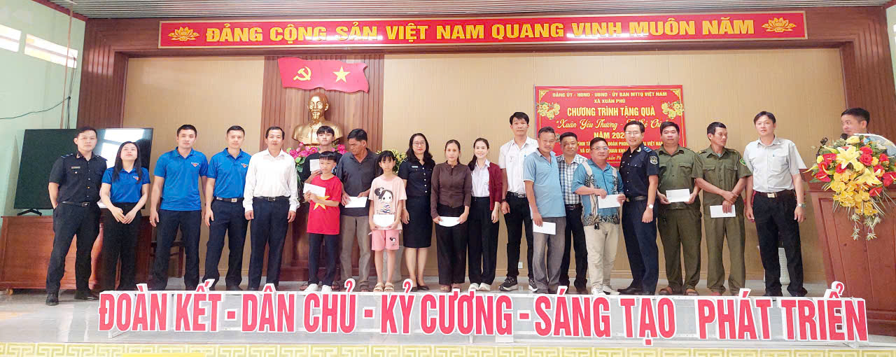 TẬP ĐOÀN PHONG THÁI TẠI VIỆT NAM VÀ CHI CỤC HẢI QUAN KHU VỰC XVIII TRAO TẶNG 200 PHẦN QUÀ TRONG CHƯƠNG TRÌNH  “XUÂN YÊU THƯƠNG – TẾT SẺ CHIA” CHO CÁC HỘ GIA ĐÌNH KHÓ KHĂN  NHÂN DỊP TẾT NGUYÊN ĐÁN BÍNH NGỌ NĂM 2026